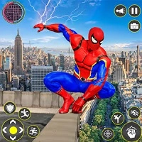 Spiderlox-Themenpark-Schlacht